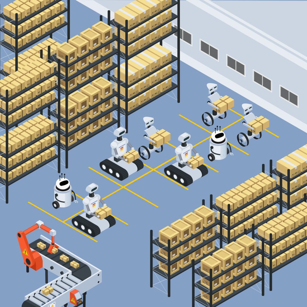 Core Types of Warehouse Robotics