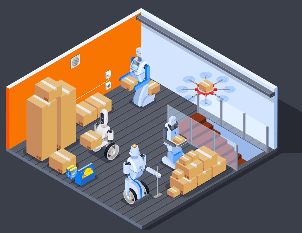 Key Robotics Use Cases in Warehouse Operations