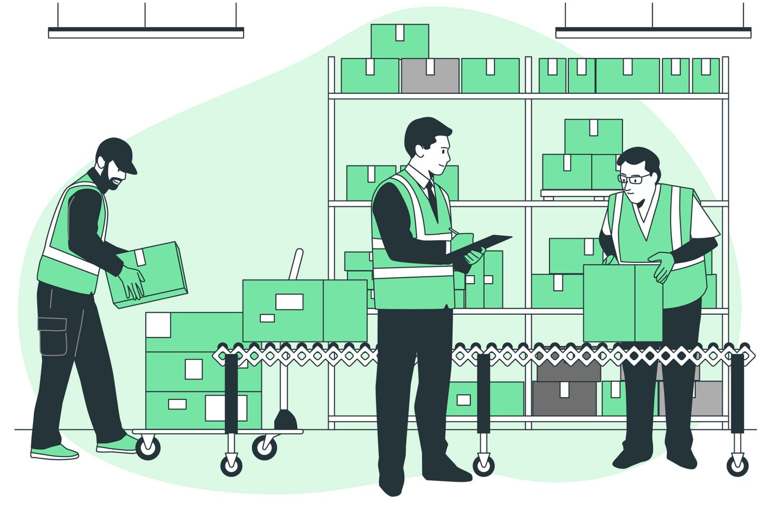 How PALMS™ WMS Helps Build a Customer-Centric Warehouse